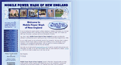 Desktop Screenshot of powerwashnow.com
